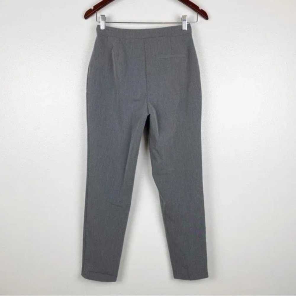 TOP SHOP Cigarette Trouser Dressy Pants - Light Academia - Picture 5 of 12